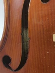 West Coast String Instruments Rosalia V-9 3/4 Violin W/bow (P08035958). Fixed Price $249.99.