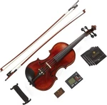 Mendini By Cecilio 4/4MV500+92D Varnish Violin, Full Size Black---. Fixed Price $72.99.
