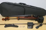 Yamaha SV-120 Silent Violin W/ Case Bow Extra Strings Tested Working Japan. Fixed Price $529.00.