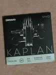 D'addario Kaplan Vivo Violin String Set, 4/4 Scale, Light Tension. Fixed Price $39.99.