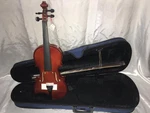 Brand New Oxford Meadow Violin Outfit Hand-carved Solid Wood (all Sizes). Fixed Price $159.00.