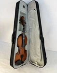 Mendini 4/4MV300 Solid Wood Satin Antique Violin. Fixed Price $46.03.