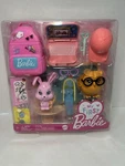 My First Barbie Story Starter School Pack Set Pets & Accessories Mattel 3+. Fixed Price $18.99.