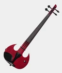 Wood Violins Stingray Svx Series 4-STRING Electric Candy Apple Red -case. Fixed Price $829.00.