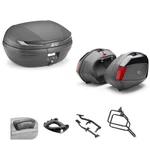 Givi V45NT Top & V35N Side Cases Kit For Yamaha 700 Tracer 2020-2024. Fixed Price $969.23.