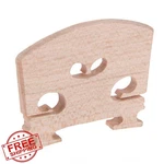 Jiayouy Violin Maple Bridge Fitted 12PCS, All Sizes. Fixed Price $20.00.