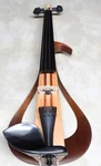 Yamaha YEV-104 Electric Violin Natural Wood Finish Mint Condition. Fixed Price $710.00.