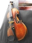 An Old Violin 4/4 Full Size Has Restoration! Czeoho-slovakia!. Fixed Price $985.00.