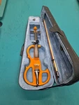 Cecilio Electric Violin HVPV-30 Brown Lightweight 4-STRING W/bow & Hard Case. Fixed Price $72.00.