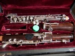 Jz Solid Wood Oboe With Case New Old Stock. Fixed Price $989.00.