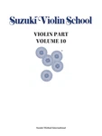 Suzuki Violin School, Volume 10 Music Book-instructional Method-new Sale!!. Fixed Price $9.99.