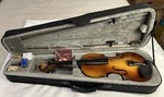 Eastar EVA-330 4/4 Violin 2 Bows Case Tuner Shoulder Rest **pristine Condition**. Fixed Price $125.00.