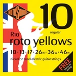 Rotosound R10 Yellows Nickel Plated Steel Electric Guitar Strings 10-46. Fixed Price $12.95.