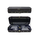 Double Case Wooden Pro Two 4/4 Full Size Violins Nylon Oxford Exte.... Fixed Price $242.45.