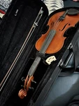 Very Nice Antiqued Gliga Violin, Made 2012. Case And Bow Included. Fixed Price $849.00.