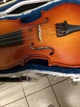 Glaesel V130E 3/4 Violin Stradivarius 1713 Copy W Hard Case. Fixed Price $100.00.