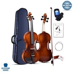 Aileen Full Size Beginner Violin Set With Brazilwood Bow & Ebony Parts. Fixed Price $187.79.