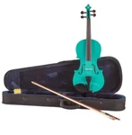 Violin 4/4 Green With Case, Bow & Rosin, Koda Beginner Fiddle. Fixed Price $108.99.