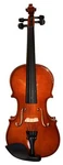 Mendini Full-size 4/4 MV200 Solid Wood Violin (maple, Spruce, Ebony). Fixed Price $99.00.