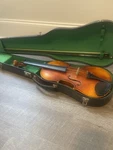 Karl Hofner 1964 Violin 4/4 Bubenreuth Germany With Case. Fixed Price $389.00.