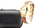Case Hamilton Ventura H243010 Quartz White Dial Gold 32MM Vtg Men's Watch. Fixed Price $566.99.