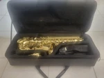 Legacy Student / Intermediate Alto Saxophone With Case. Fixed Price $385.00.