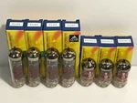 Jj Tesla Premium Tube Complement Set For Peavey Classic 50 Guitar Amplifier. Fixed Price $159.99.