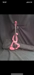 Sojing Silent Electric Violin - Pink 4/4. Fixed Price $109.00.