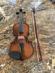 Cremona SV-75 Premier Novice Series Violin Outfit 1/16. Fixed Price $99.99.