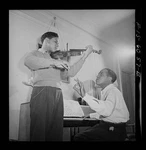 Photo:new York Ny 1942 Black Musicians Violin Piano Duo Practice. Fixed Price $13.49.
