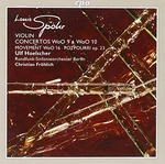 Louis Spohr - Violin Concertos (hoelscher, Rso Berlin, ... Cd Qrln. Fixed Price $15.74.