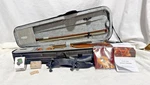 Eastar 1/4 Kids Violin Beginner All One Bundle Kit Bow Case Tuner Rosin Rest. Fixed Price $59.97.