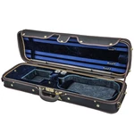 Luxury Euro-style 4/4 Violin Case Oblong Solid Wood. Fixed Price $159.99.
