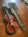 Giovan Paolo Nagging Violin With Case And Bow Antique. Fixed Price $550.00.