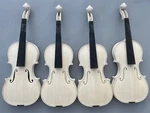 4/4 Violin Guarneri Model European Flame Maple Wood Back Spruce Top Hand Carved. Fixed Price $148.00.