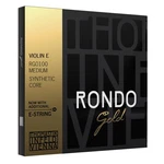 Thomastik Rondo Gold 5 String Violin Set Warm Glossy Sound Easy Playability. Fixed Price $151.90.