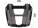 Hepco Becker Easyrack Top Case Carrier Black For Honda Cb 1000 2008-2017. Fixed Price $462.33.