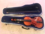 Vtg William Lewis 3/4 Suzuki Violin Co. Nagoya Japan Case Bow Parts Unit. Fixed Price $74.99.