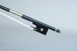 1PCS 4/4 Carbon Violin Bow! Nickel Silver Ebony .free Shipping,best For Practice. Fixed Price $32.99.