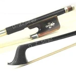 Z Strad Cello Bow Model 301 Carbon Fiber With Ox Horn Fleur-de-lis Fro. Fixed Price $262.07.