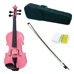 Sky Children's 1/16 Size Pink Violin Rosin, Cute Case And Bow. Fixed Price $55.99.