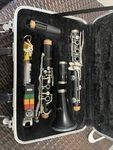 Giardinelli GCL-300 Student Bb Clarinet With Case Extra Supplies And All Pieces. Fixed Price $450.00.