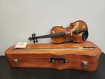 Lisle Model 10 No. 193-845 Violin 4/4 W/wooden Case. Made Czech Republic/usa.. Fixed Price $454.99.
