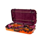 Crossrock With Tsa Lock 15 16.5'' Viola, One 4/4 Full-size Violin-orange. Fixed Price $419.99.