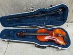 Lidl 4/4 Hand Crafted Czech Republic Violin Model 110. Fixed Price $299.99.