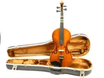 Meisel 4/4 Violin Outfit Model 6110 Strad Copy W/ Case And Bow. Fixed Price $299.00.
