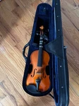 Violin 4/4 Used Shar Music Brown Included Bow. Fixed Price $200.00.