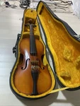 Vintage 1977 Suzuki No. RR101 1/4 Size Student Violin Nagoya Japan W/ Case. Fixed Price $130.00.