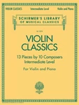 Violin Classics Intermediate And Piano Sheet Music Book New 050486512. Fixed Price $19.95.
