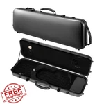 Vevor 4/4 Violin Case Black, Hygrometer, Lightweight Travel Bag, Plush Lined,.... Fixed Price $135.90.